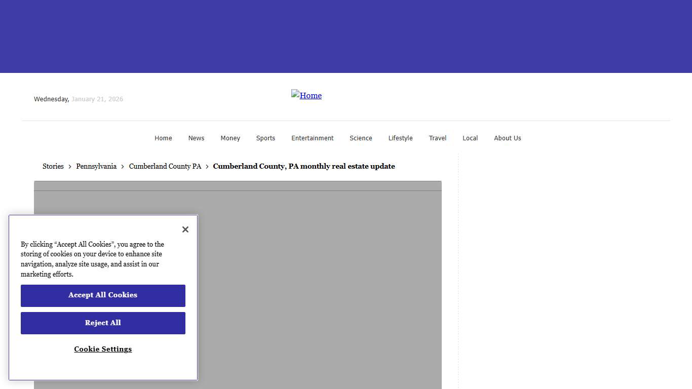 Cumberland County, PA Monthly Real Estate Update | Stacker